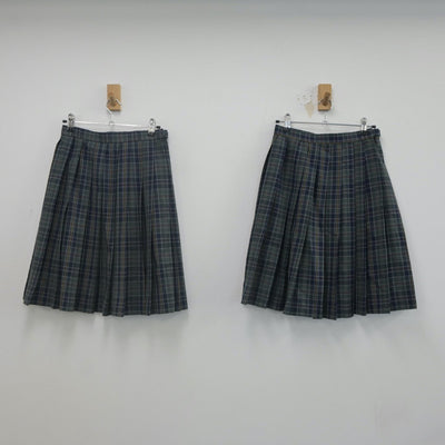 【中古】大阪府 狭山中学校 女子制服 2点（スカート）sf022777