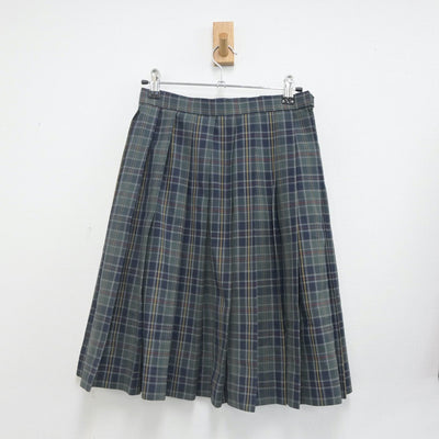 【中古】大阪府 狭山中学校 女子制服 2点（スカート）sf022777