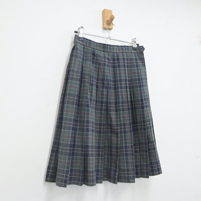 【中古】大阪府 狭山中学校 女子制服 2点（スカート）sf022777