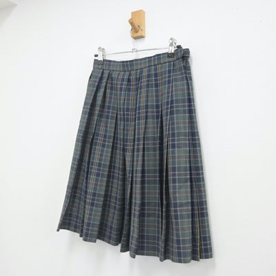 【中古】大阪府 狭山中学校 女子制服 2点（スカート）sf022777