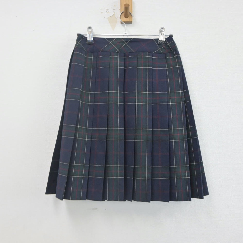 【中古】東京都 日々輝学園高等学校 女子制服 3点（ブレザー・ニット・スカート）sf022778