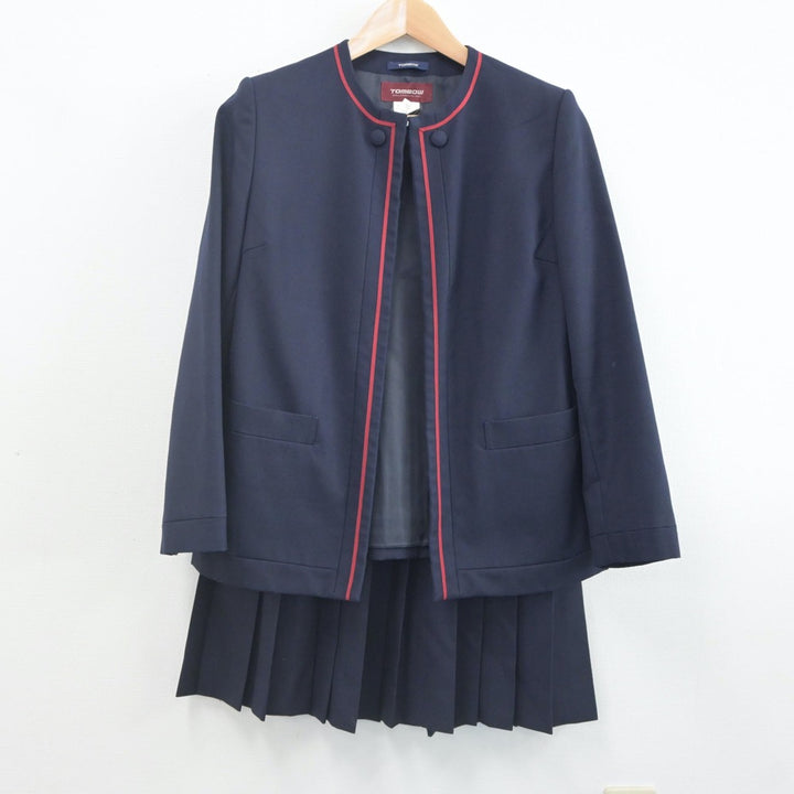 中古制服】山形県 酒田東高等学校 女子制服 3点（ブレザー