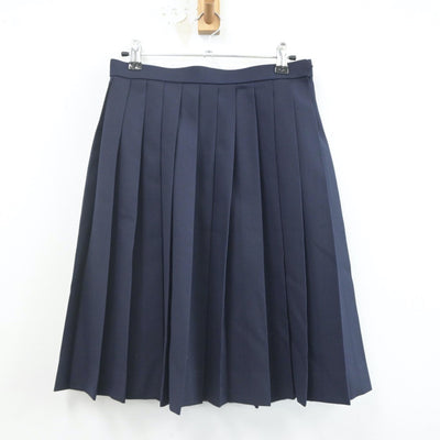 【中古】山形県 酒田東高等学校 女子制服 3点（ブレザー・スカート）sf022780