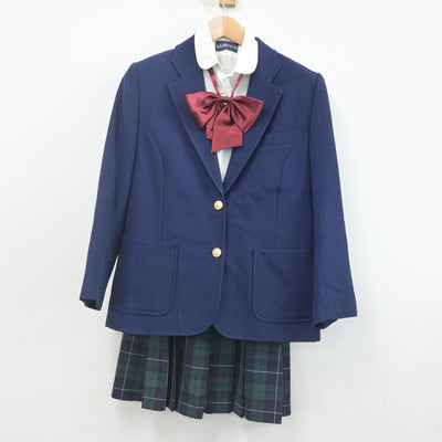 中古制服】大阪府 金光大阪高等学校 女子制服 6点（ブレザー・ベスト・シャツ・スカート）sf022784【リサイクル学生服】 | 中古制服通販パレイド