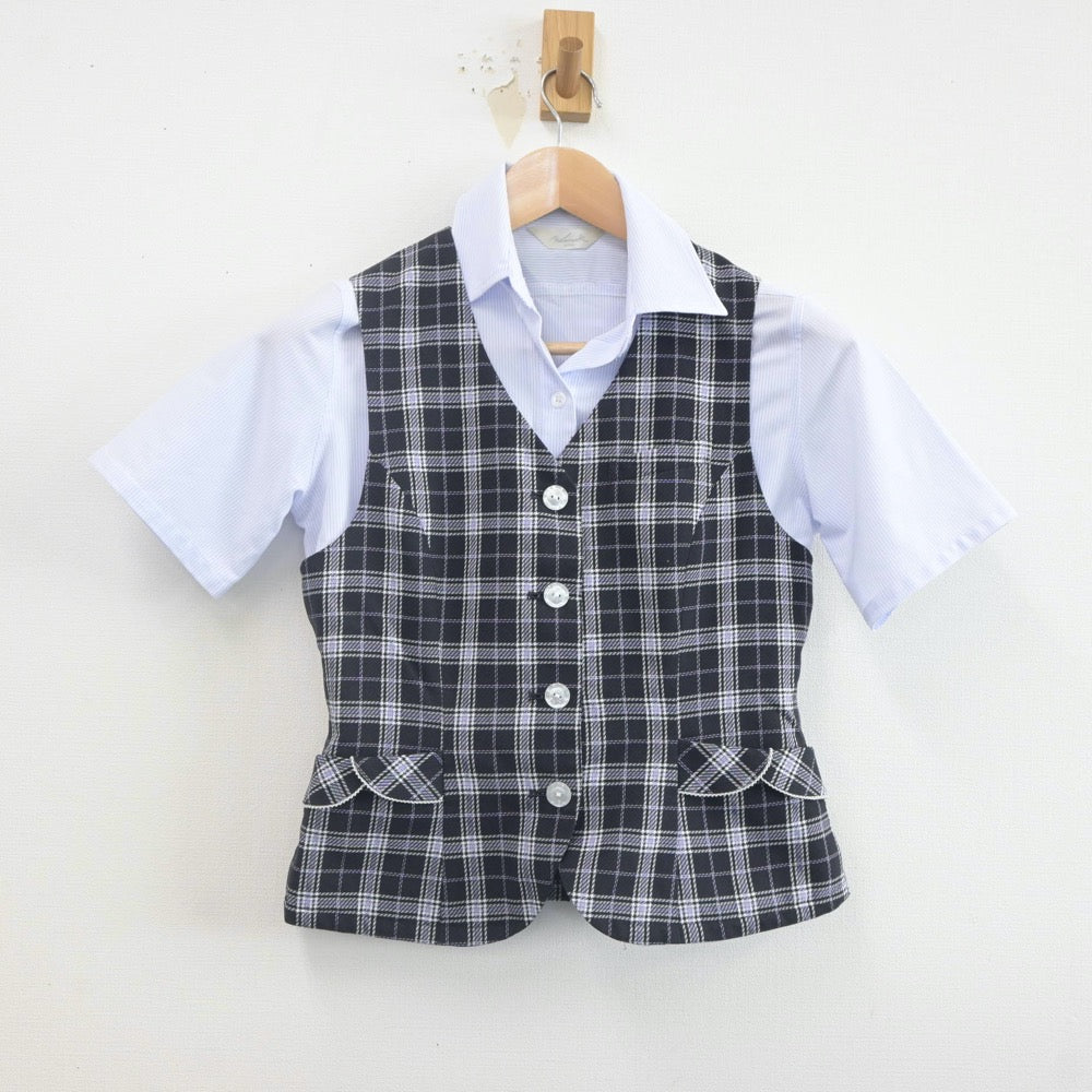 【中古】会社制服 JA東京みどり制服 2点 sf022790