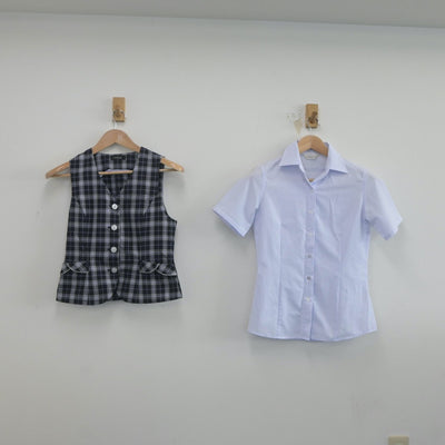 【中古】会社制服 JA東京みどり制服 2点 sf022790