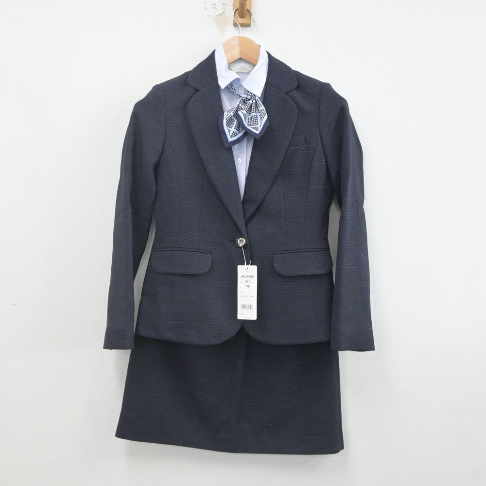 【中古】会社制服 JA東京みどり制服 4点 sf022793