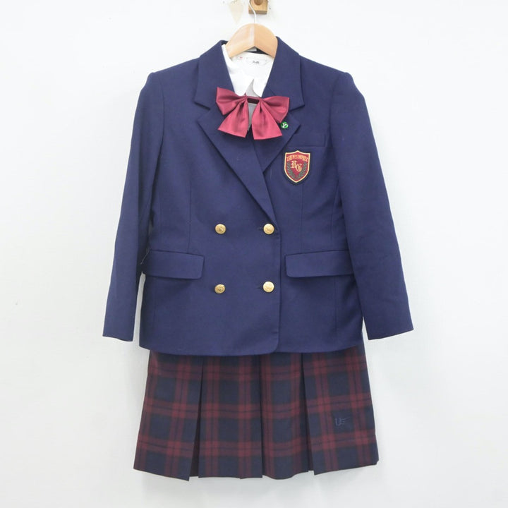 中古制服】埼玉県 浦和学院高等学校 女子制服 5点(ブレザー 中古制服】埼玉県 浦和学院高等学校 女子制服 5点(ブレザー
