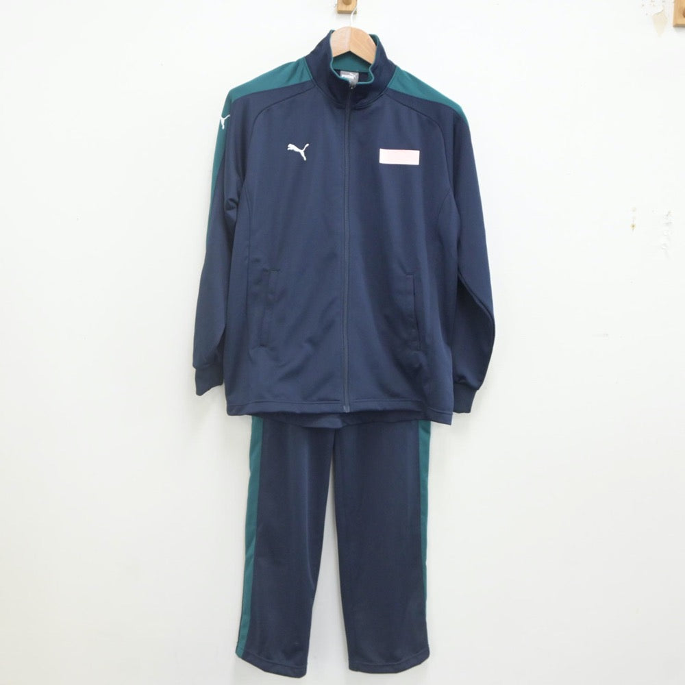 【中古】埼玉県 浦和学院高等学校 女子制服 2点（ジャージ 上・ジャージ 下）sf022798