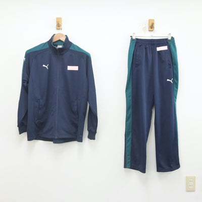 【中古】埼玉県 浦和学院高等学校 女子制服 2点（ジャージ 上・ジャージ 下）sf022798