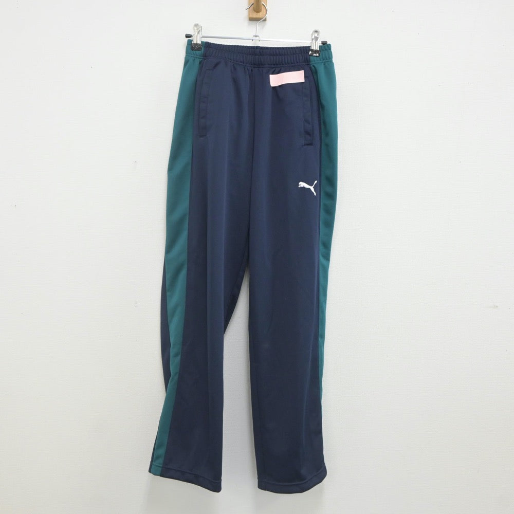 【中古】埼玉県 浦和学院高等学校 女子制服 2点（ジャージ 上・ジャージ 下）sf022798