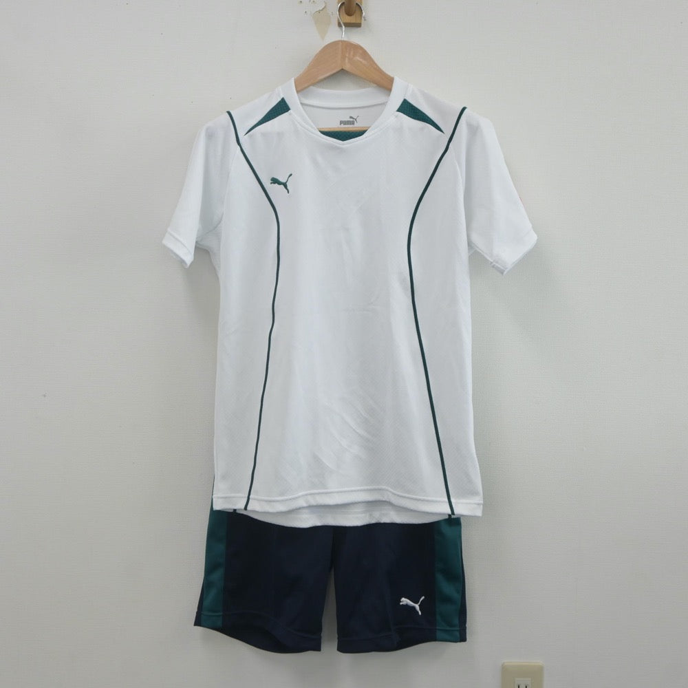 【中古】埼玉県 浦和学院高等学校 女子制服 3点（体操服 上・体操服 下）sf022799