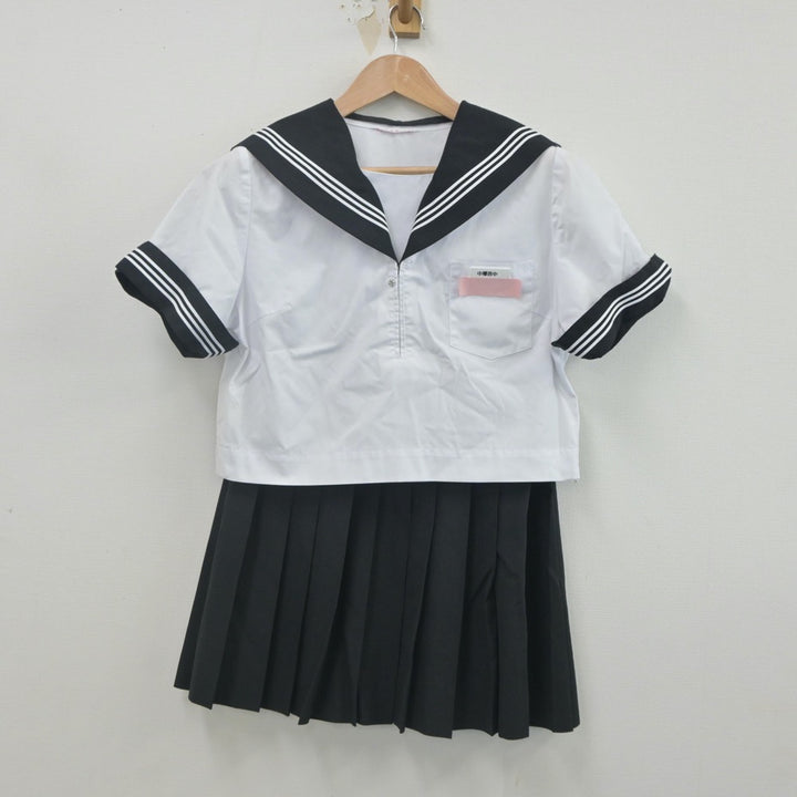 中古制服】静岡県 中郷西中学校 女子制服 3点(セーラー服 中古制服】静岡県 中郷西中学校 女子制服 3点(セーラー服