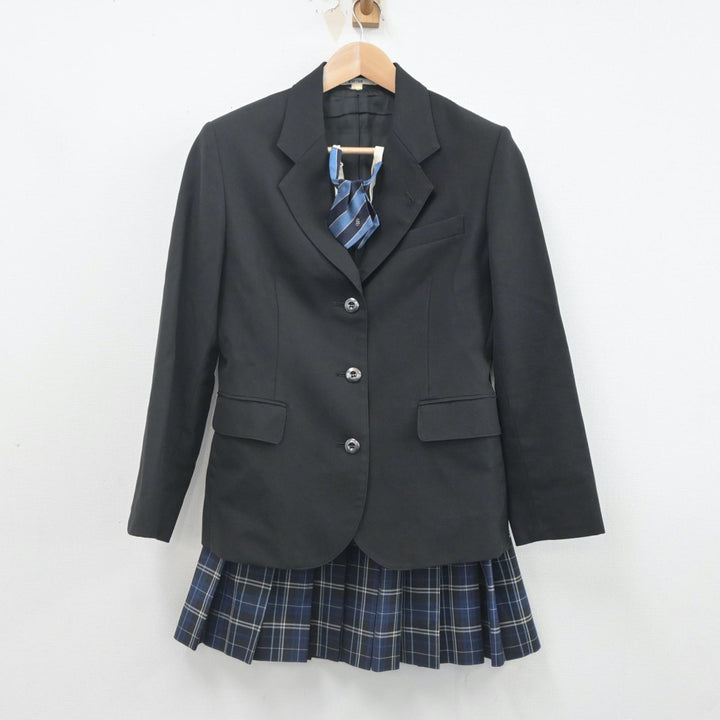中古制服】東京都 白梅学園高等学校 女子制服 4点（ブレザー
