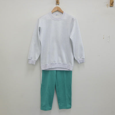 【中古】愛知県 名城大学付属高等学校 男子制服 2点（ジャージ 上・ジャージ 下）sf022811