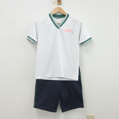 【中古】愛知県 桜花学園高等学校 女子制服 2点（体操服 上・体操服 下）sf022814