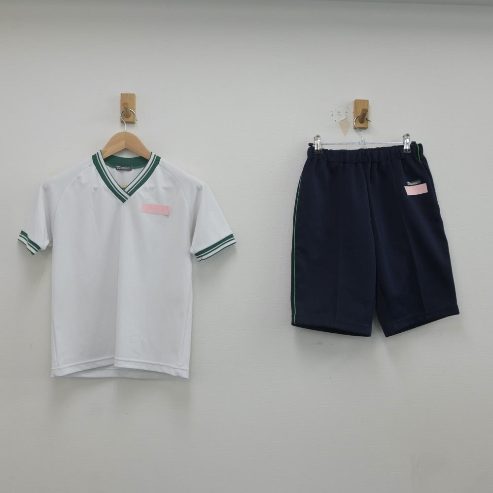 【中古】愛知県 桜花学園高等学校 女子制服 2点（体操服 上・体操服 下）sf022814