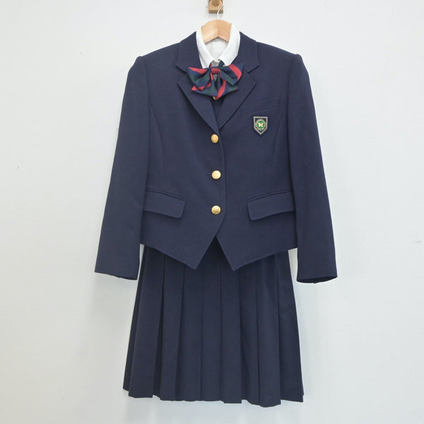 中古制服】埼玉県 川越南高等学校 女子制服 5点（ブレザー・シャツ・ベスト・スカート）sf022824【リサイクル学生服】 | 中古制服通販パレイド