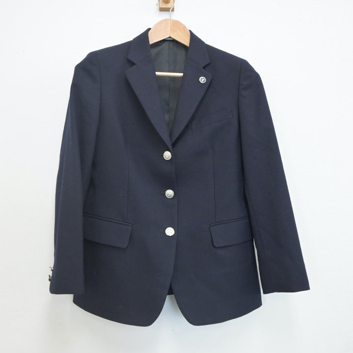 中古制服】広島県 クラーク記念国際高等学校 女子制服 3点（ブレザー・スカート）sf022833【リサイクル学生服】 | 中古制服通販パレイド