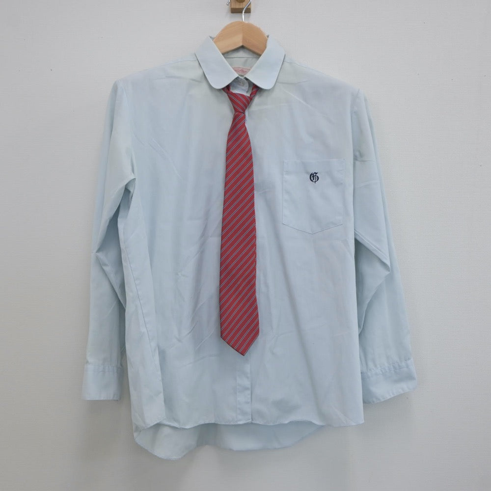 【中古】岐阜県 郡上高等学校 女子制服 5点（ブレザー・シャツ・ニット・スカート）sf022848