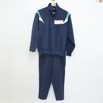 【中古】岐阜県 郡上高等学校 女子制服 3点（ジャージ 上・体操服 下・体操服 下）sf022855