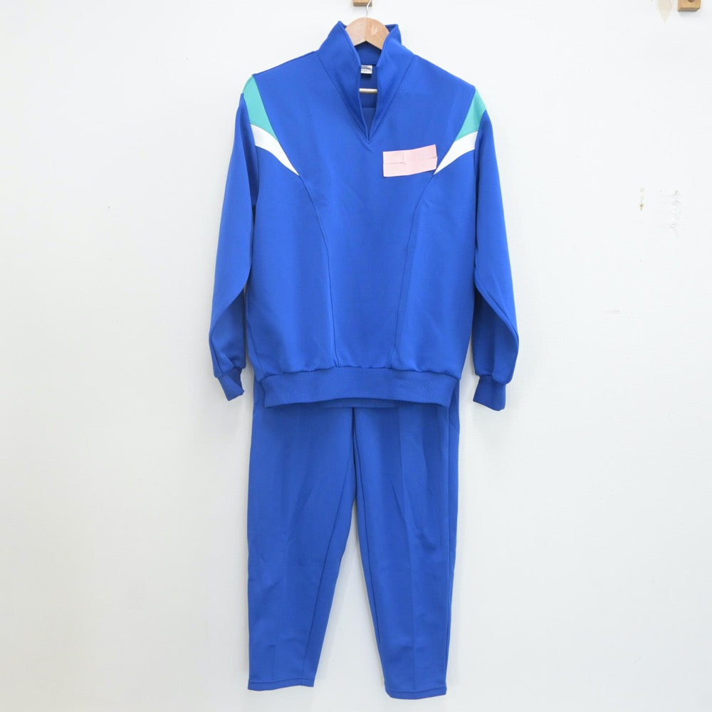 【中古】岐阜県 郡上高等学校 男子制服 3点（ジャージ 上・ジャージ 下・体操服 下）sf022856