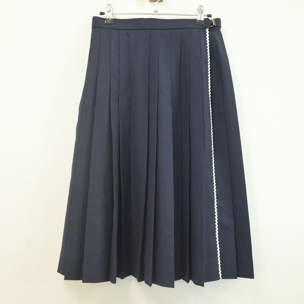 中古制服】愛知県 汐路中学校 女子制服 2点（セーラー服