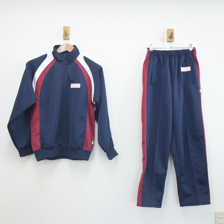 【中古制服】大阪府 箕面自由学園高等学校 女子制服 2点（ジャージ 上・ジャージ 下）sf022863【リサイクル学生服】 | 中古制服通販パレイド