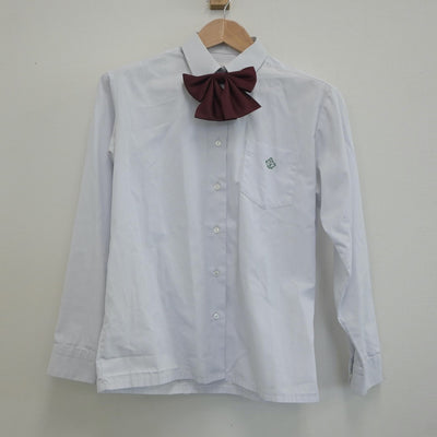 【中古】大阪府 箕面自由学園高等学校 女子制服 5点（ブレザー・ニット・シャツ・スカート）sf022864