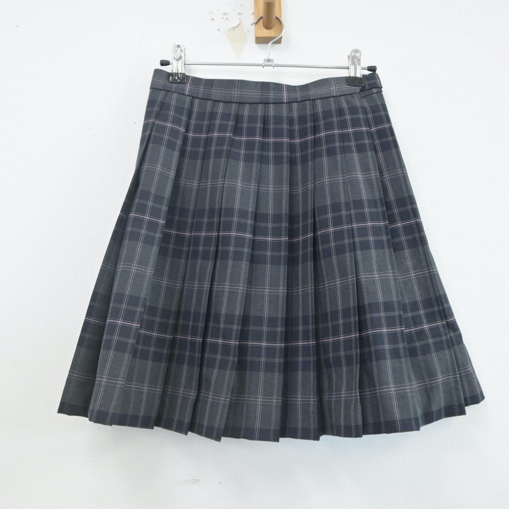 【中古】大阪府 箕面自由学園高等学校 女子制服 5点（ブレザー・ニット・シャツ・スカート）sf022864