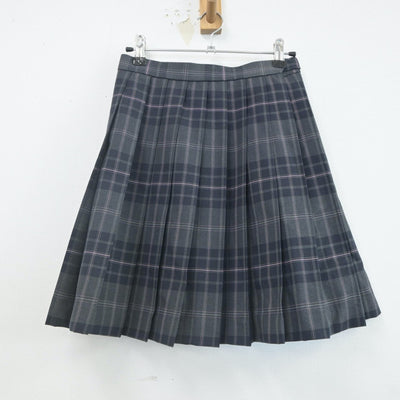 【中古】大阪府 箕面自由学園高等学校 女子制服 5点（ブレザー・ニット・シャツ・スカート）sf022864