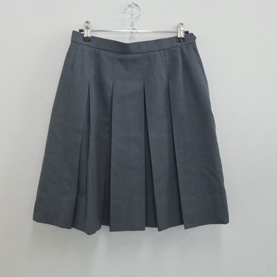 【中古】岡山県 津山商業高等学校 女子制服 5点（ブレザー・シャツ・スカート）sf022869