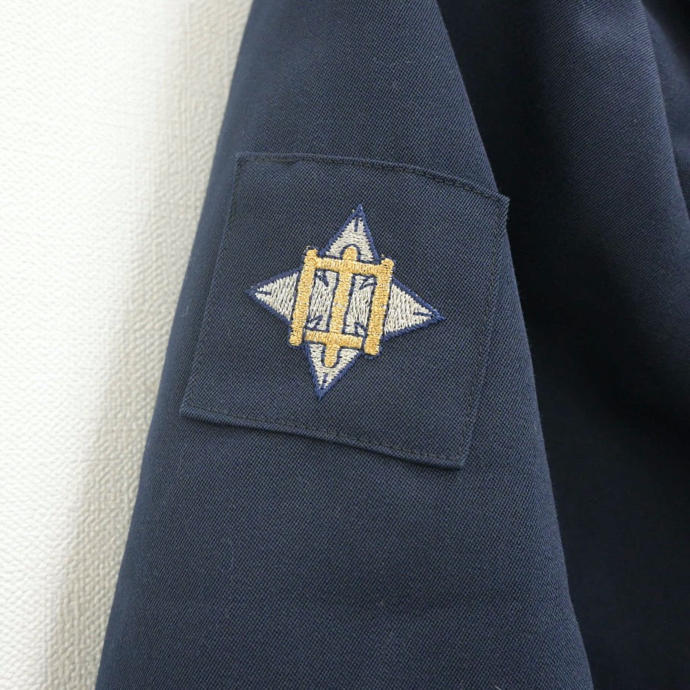 【中古】宮城県 中田中学校 女子制服 3点（セーラー服・スカート）sf022870