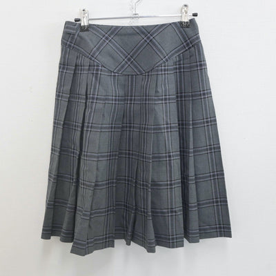 【中古】北海道 北海道札幌東豊高等学校 女子制服 4点（ブレザー・シャツ・スカート）sf022872