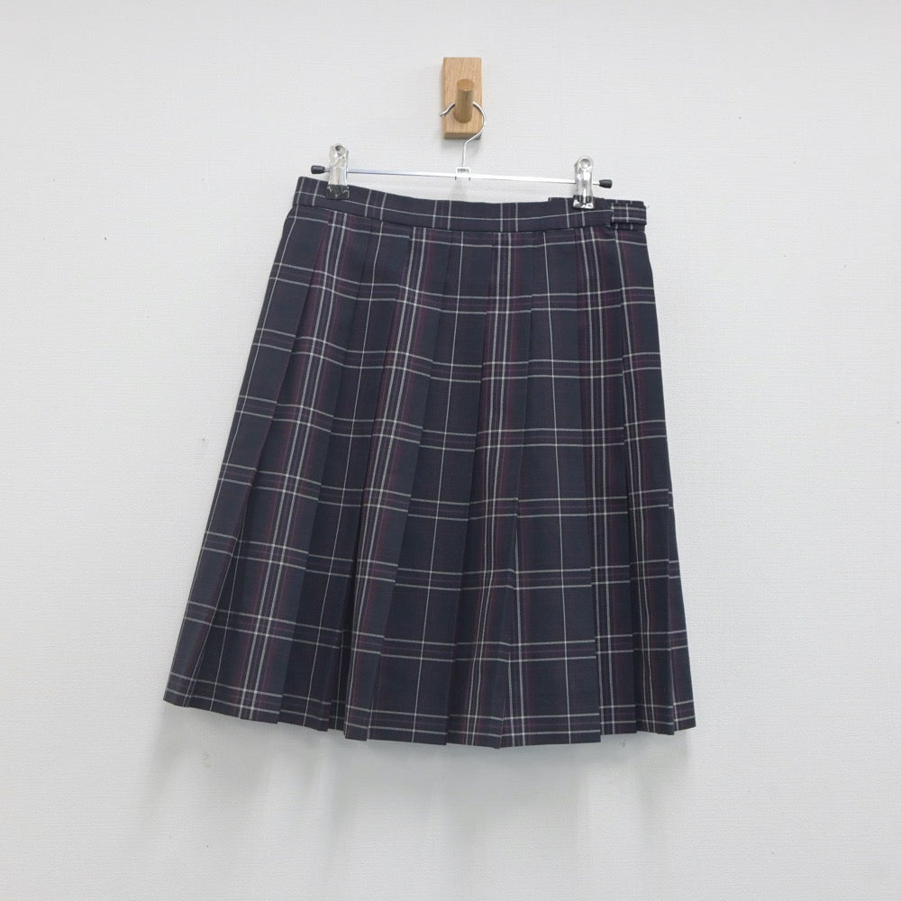 中古制服】福岡県 西日本短期大学附属高等学校 女子制服 5点（ブレザー・シャツ・ニット・スカート）sf022893【リサイクル学生服】 |  中古制服通販パレイド