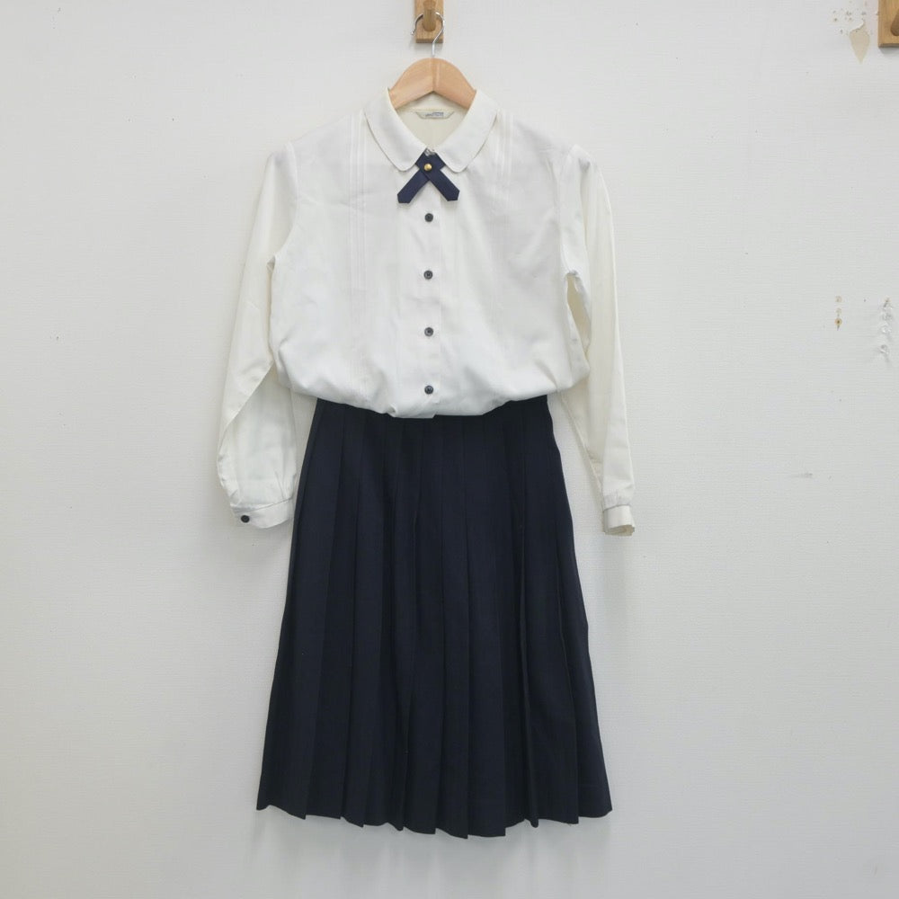 福岡県 福岡中央高等学校 女子制服 3点 sf009818 - コスプレ衣装