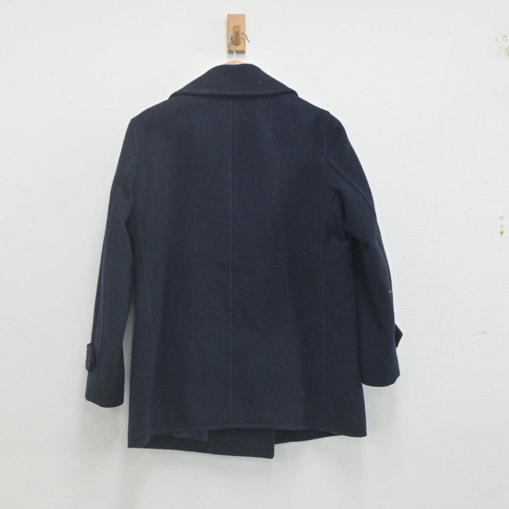 【中古】福岡県 八女学院高等学校 女子制服 1点（コート）sf022897