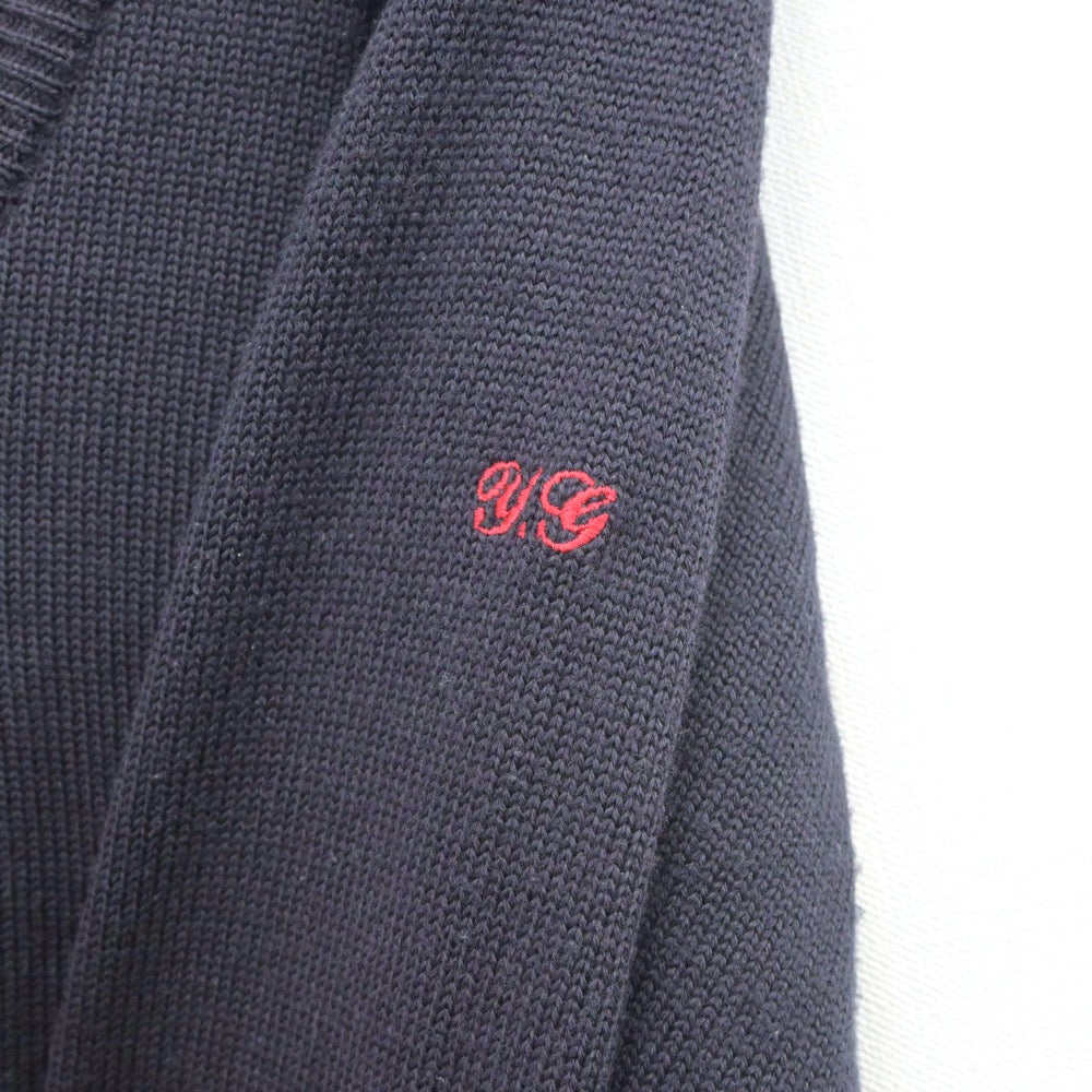 【中古】福岡県 八女学院高等学校 女子制服 2点（ニット・ニット）sf022899