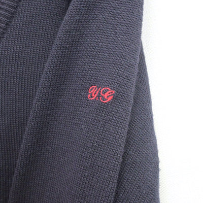 【中古】福岡県 八女学院高等学校 女子制服 2点（ニット・ニット）sf022899