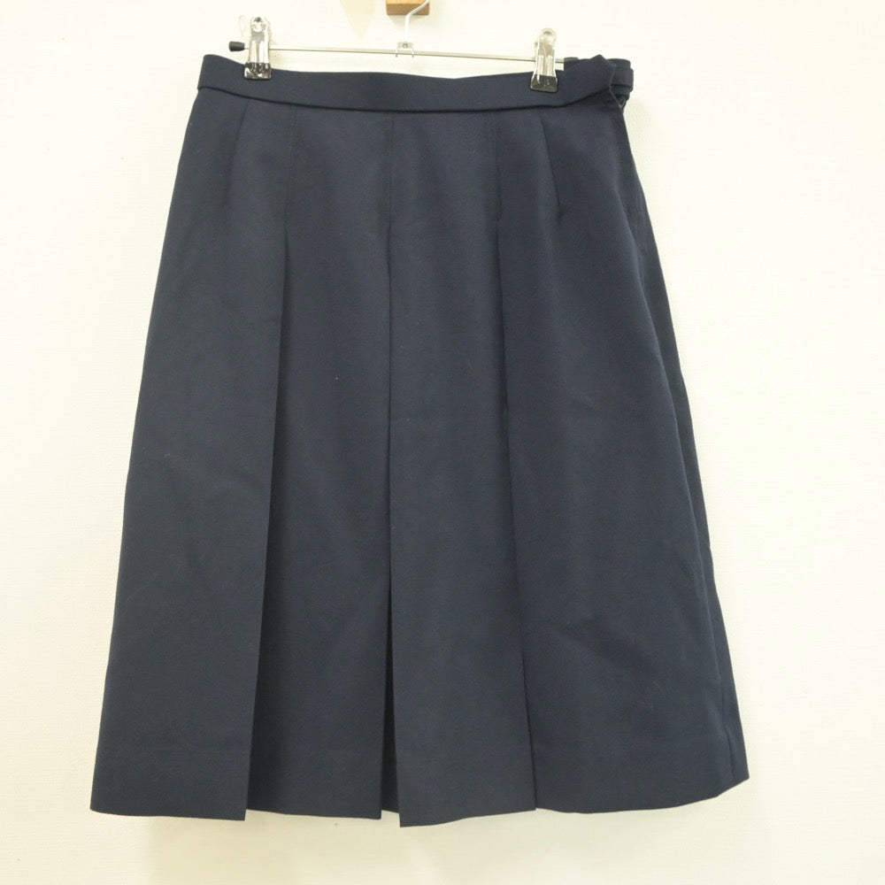 【中古】静岡県 浜松工業高等学校 女子制服 6点（ブレザー・シャツ・ニット・スカート）sf022902