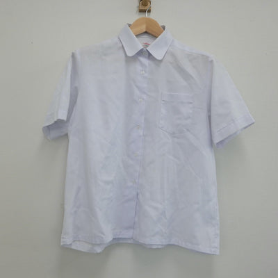 【中古】静岡県 浜松工業高等学校 女子制服 3点（シャツ・ニットベスト・スカート）sf022903