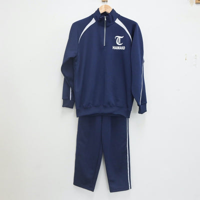 【中古】静岡県 浜松工業高等学校 女子制服 4点（ジャージ 上・体操服 上・ジャージ 下）sf022905