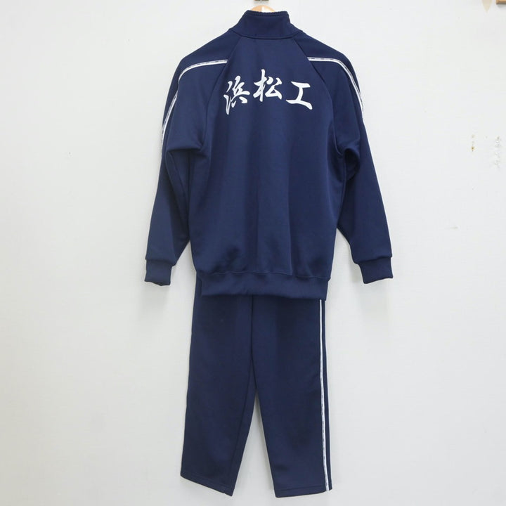 YJ930 (中古) 静岡県 榛原高校 ジャージ 1点 松山女子高 /指定品/マークあり/