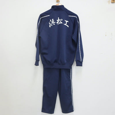 【中古】静岡県 浜松工業高等学校 女子制服 4点（ジャージ 上・体操服 上・ジャージ 下）sf022906