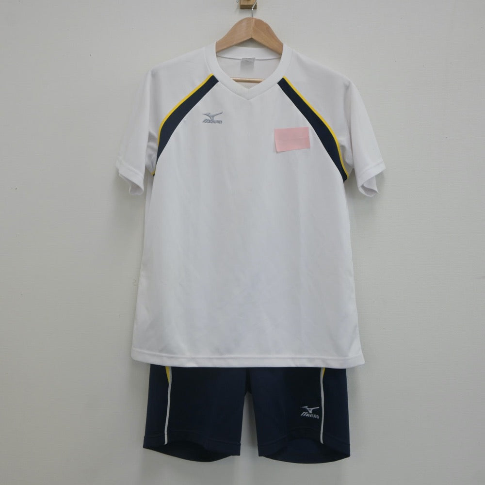 【中古】和歌山県 向陽高等学校 男子制服 2点（体操服 上・体操服 下）sf022910