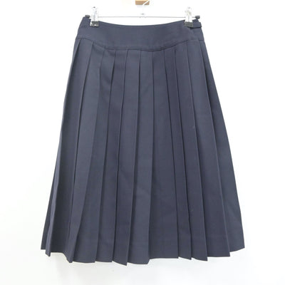 【中古】愛知県 桜花学園高等学校 女子制服 3点（セーラー服・スカート）sf022912