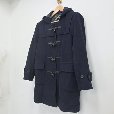 【中古】東京都 東京女子学園高等学校 女子制服 1点（コート）sf022917