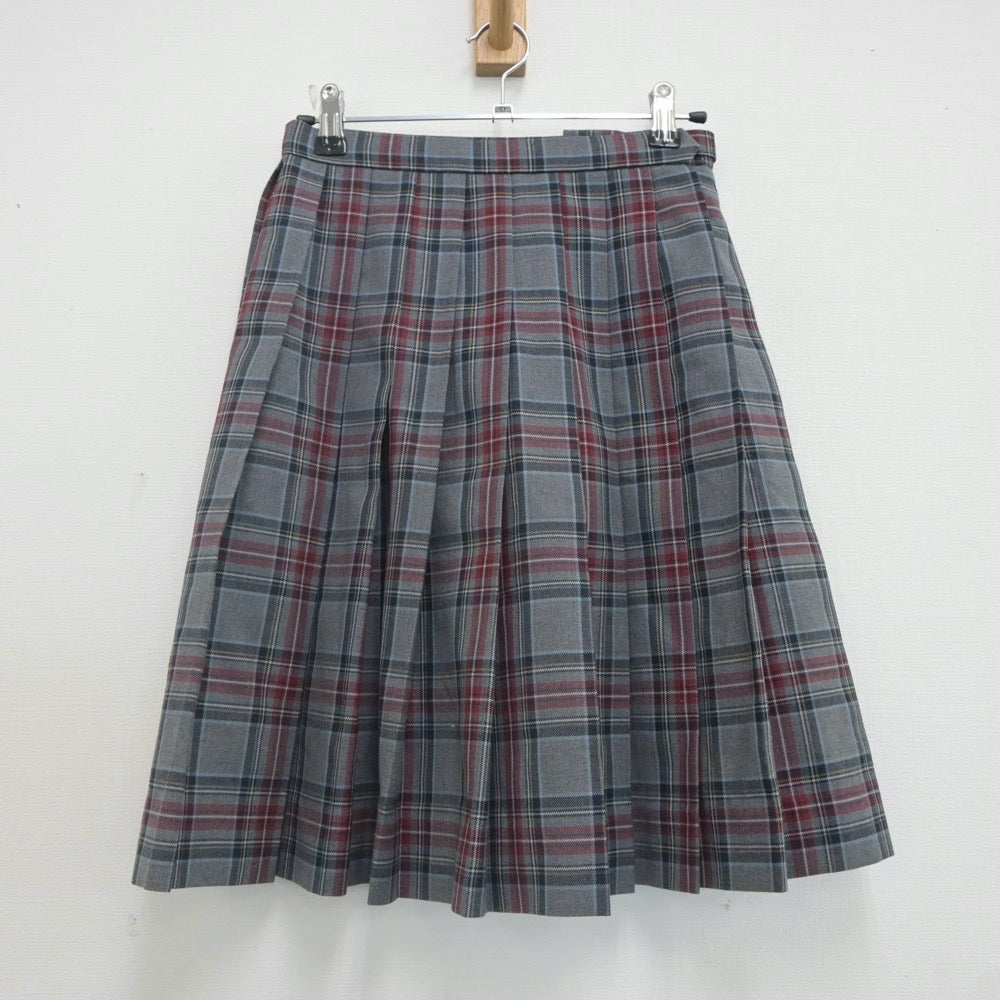 【中古】東京都 東京女子学園中学校 女子制服 1点（スカート）sf022918