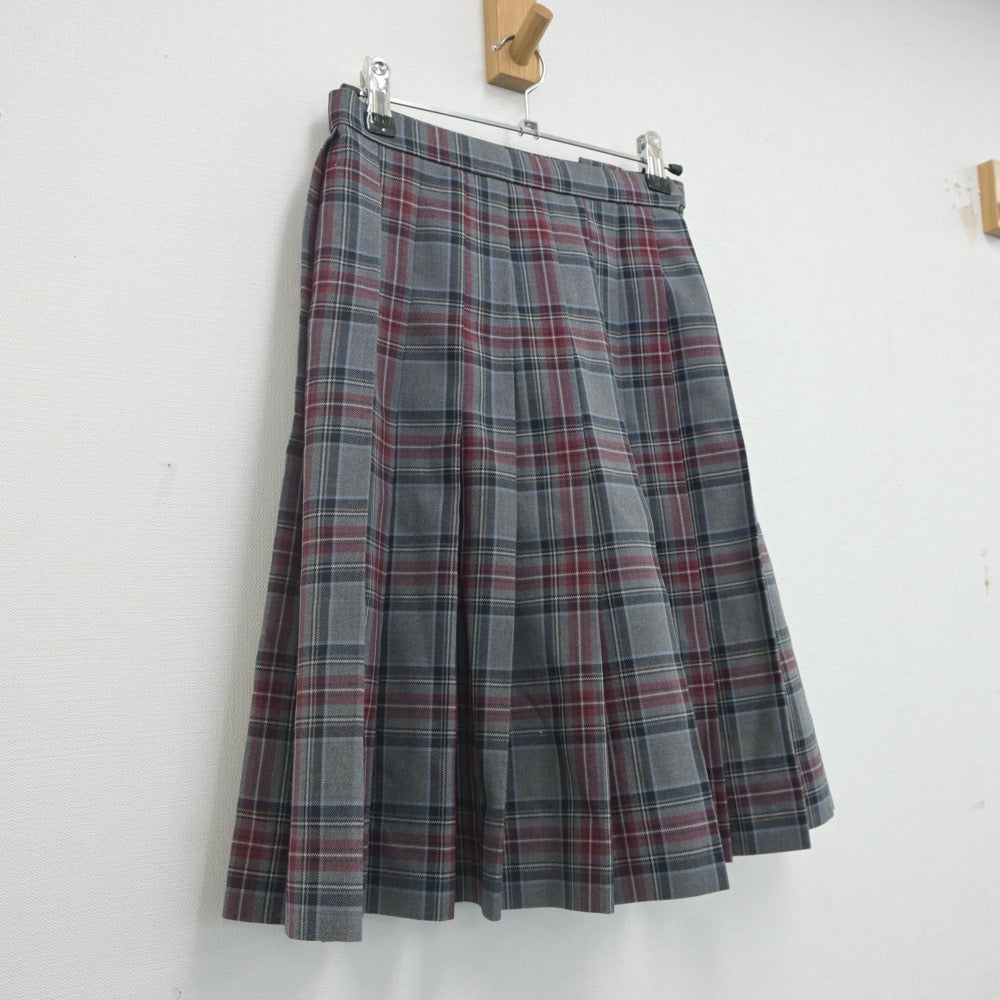 【中古】東京都 東京女子学園中学校 女子制服 1点（スカート）sf022918