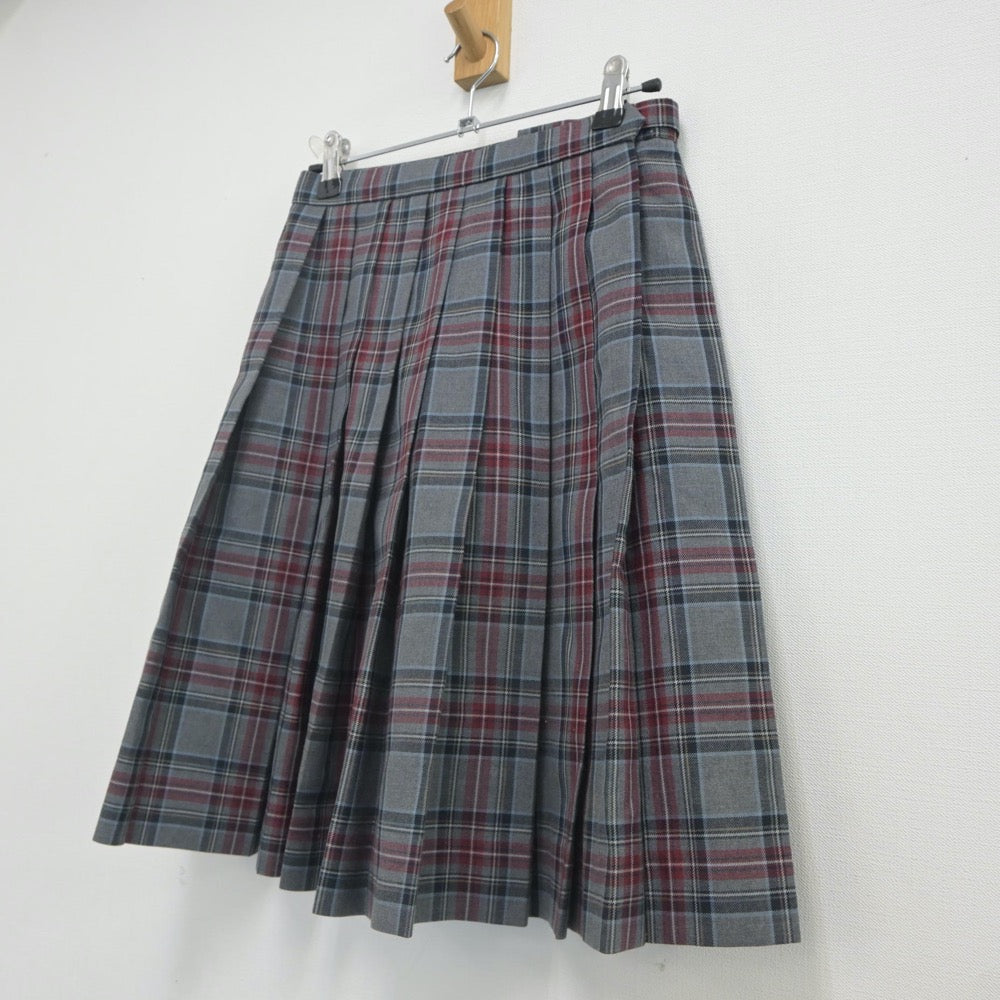 【中古】東京都 東京女子学園中学校 女子制服 1点（スカート）sf022918